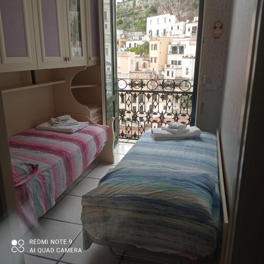 La Casa Del Capitano Apartment อัตรานี ภายนอก รูปภาพ