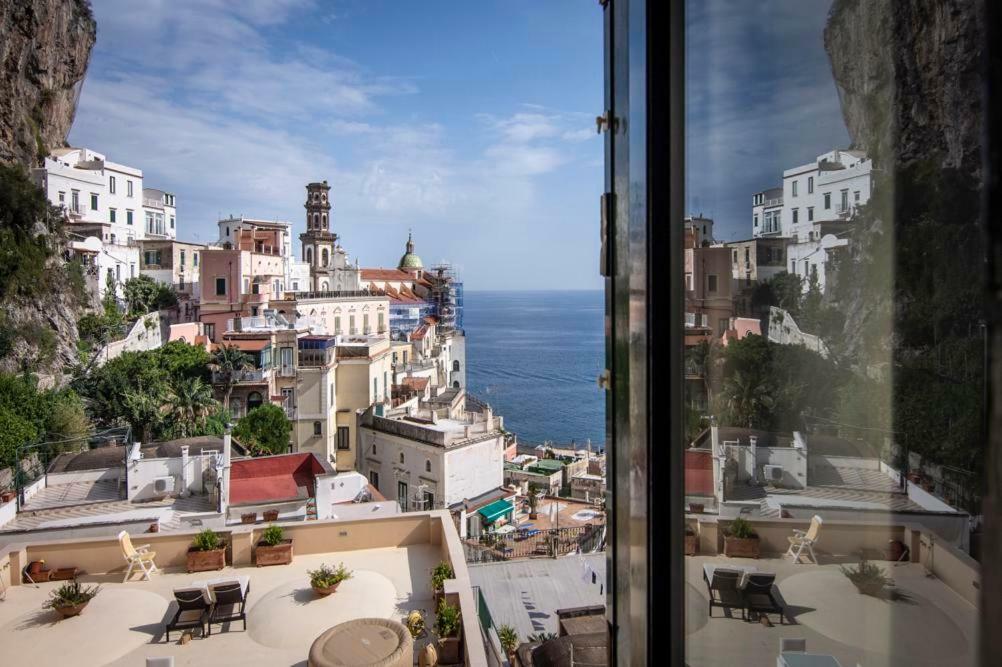 La Casa Del Capitano Apartment อัตรานี ภายนอก รูปภาพ
