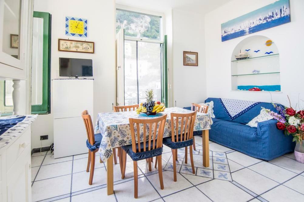 La Casa Del Capitano Apartment อัตรานี ภายนอก รูปภาพ